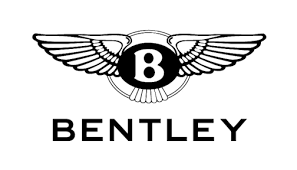 Bentley logo with a winged 'B' emblem above the brand name.